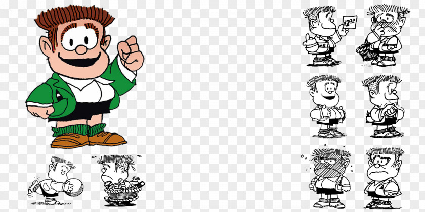 Toda Mafalda Character Comics Comic Strip PNG