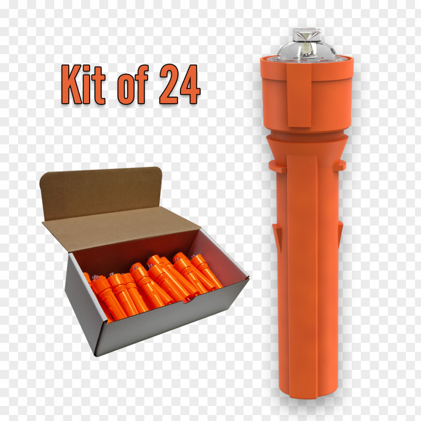 Traffic Cone Cylinder Light PNG