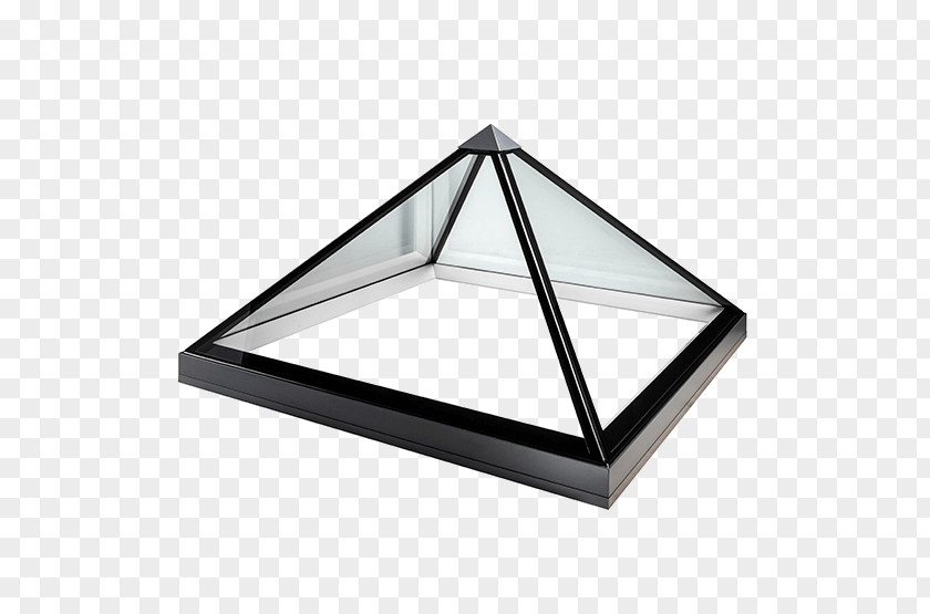 Window Roof Light Pyramid Glass PNG