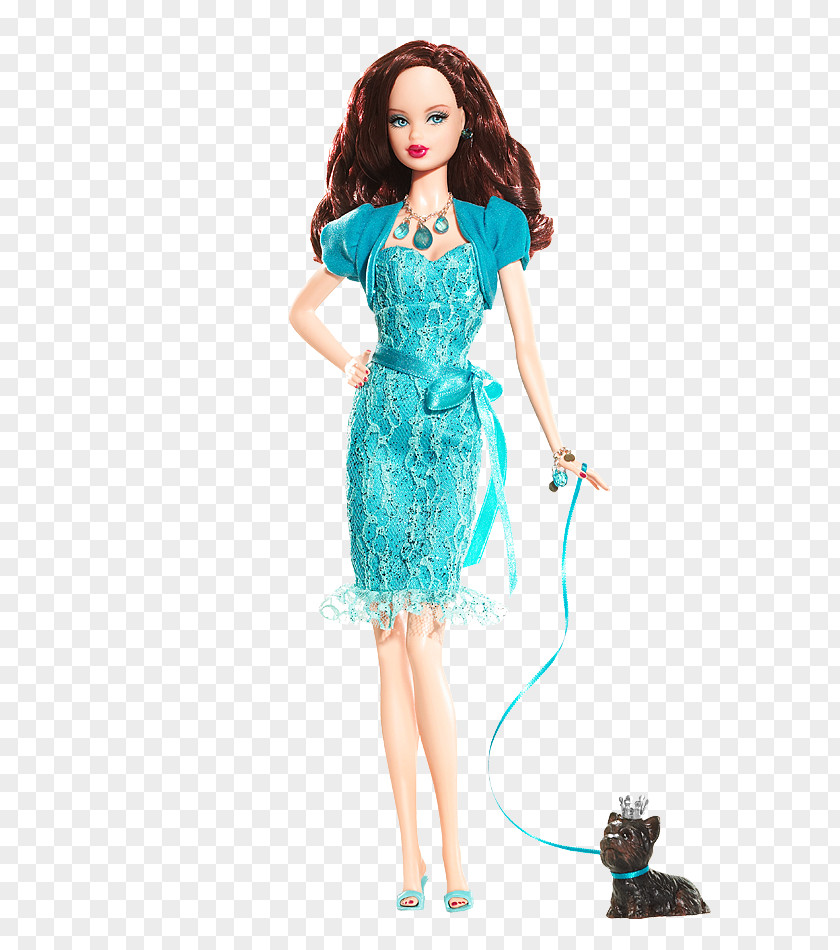 Barbie Amazon.com Doll Birthstone Turquoise PNG