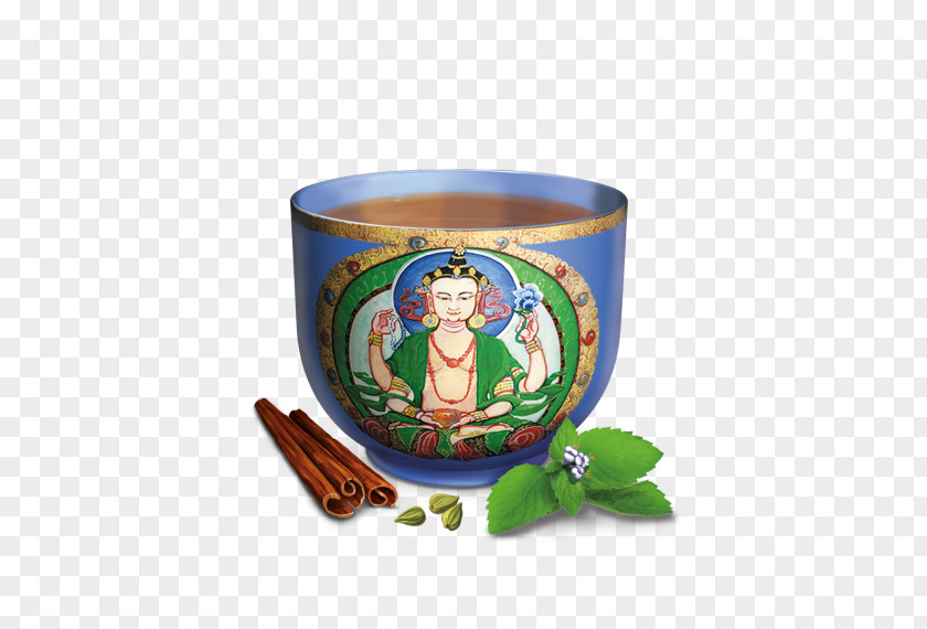Chai Tea Green Masala Matcha Yogi PNG