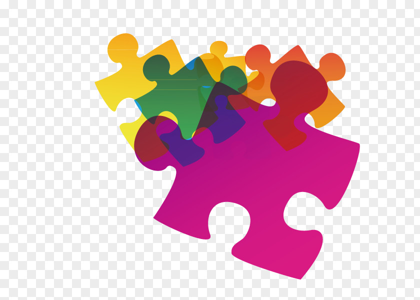 Colorful Puzzle Jigsaw Puzzles Clip Art PNG