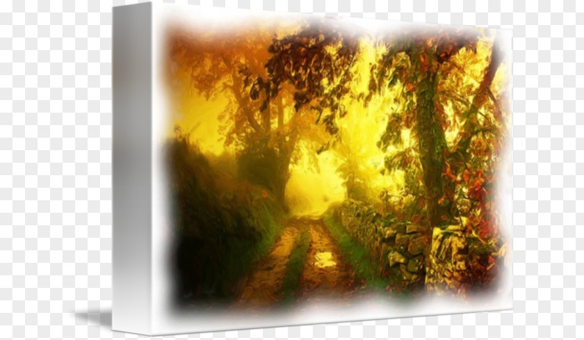 Country Road Painting Desktop Wallpaper Computer PNG