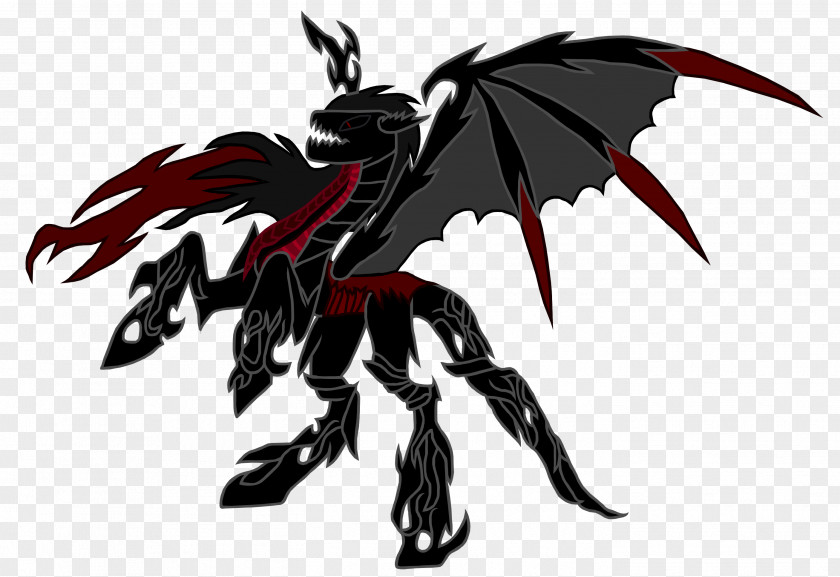 Demon My Little Pony Ghoul Changeling PNG