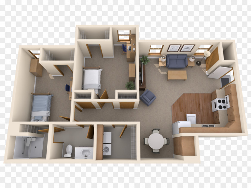 Design Floor Plan Property PNG