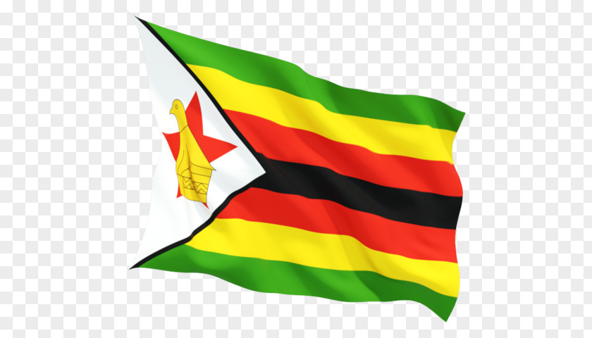 Flag Of Zimbabwe National PNG