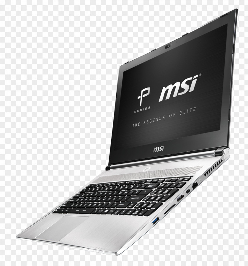 Laptop Netbook MSI PX60 Prestige Computer PNG