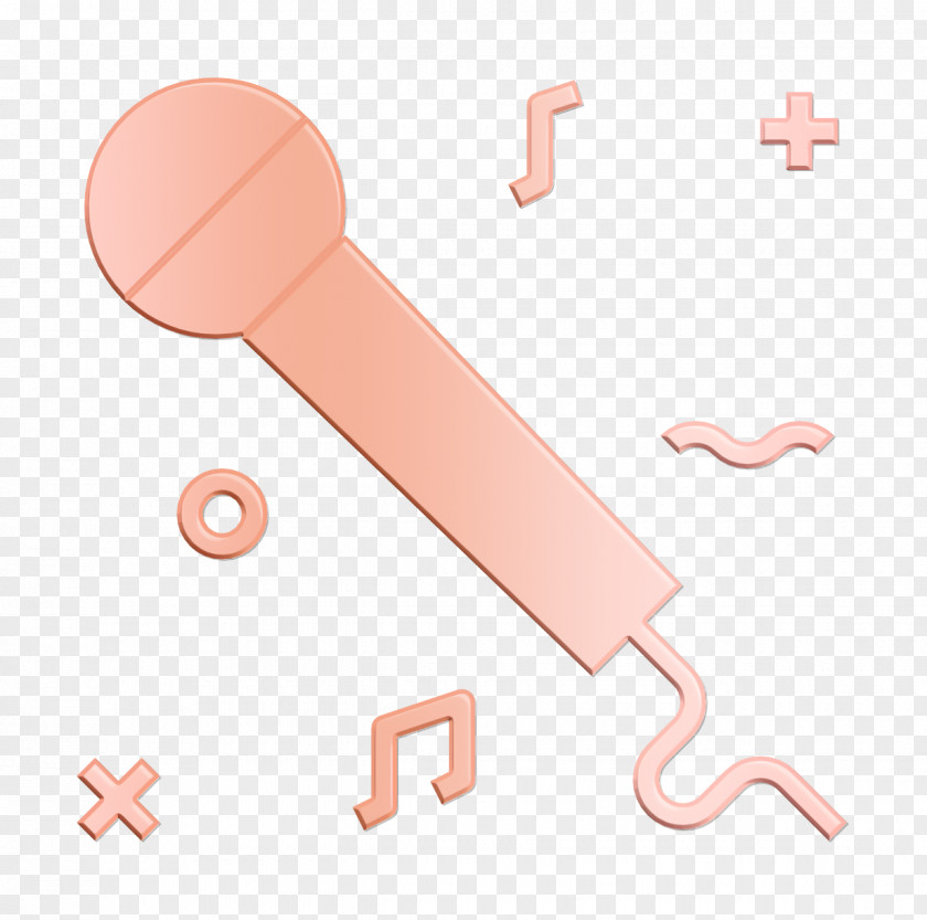 Lifestyle Icon Sing Microphone PNG