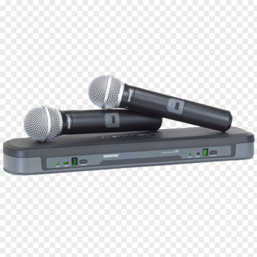 Microphone Wireless Shure SM58 PG58 PNG