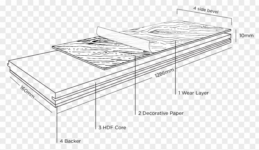 Moisture-proof Laminate Flooring Laminaat Wood PNG