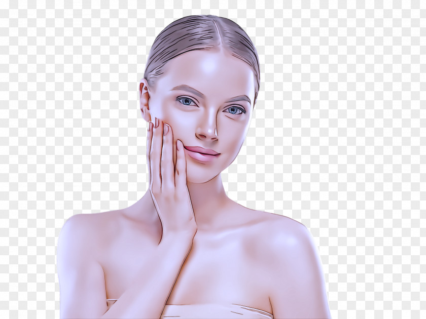 Nose Lip Face Hair Skin Shoulder Beauty PNG