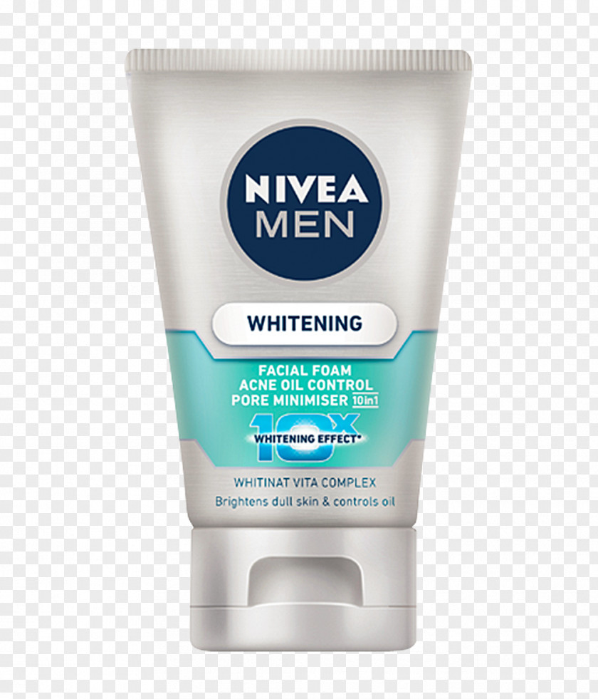 Oil Control Acne Lotion NIVEA Men Creme Skin Whitening Moisturizer PNG