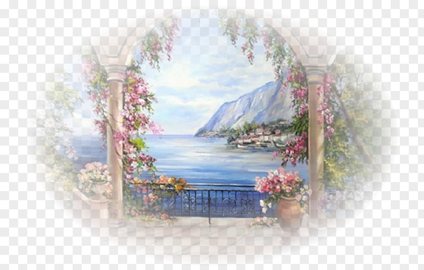 Painting Picture Frames PNG