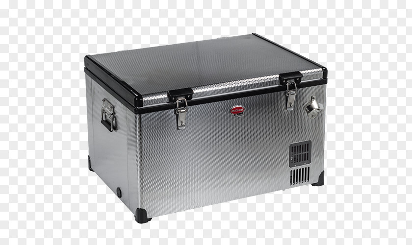 Refrigerator Freezers Lec Frost Free Fridge Freezer TF55185W Ice Makers Metal PNG