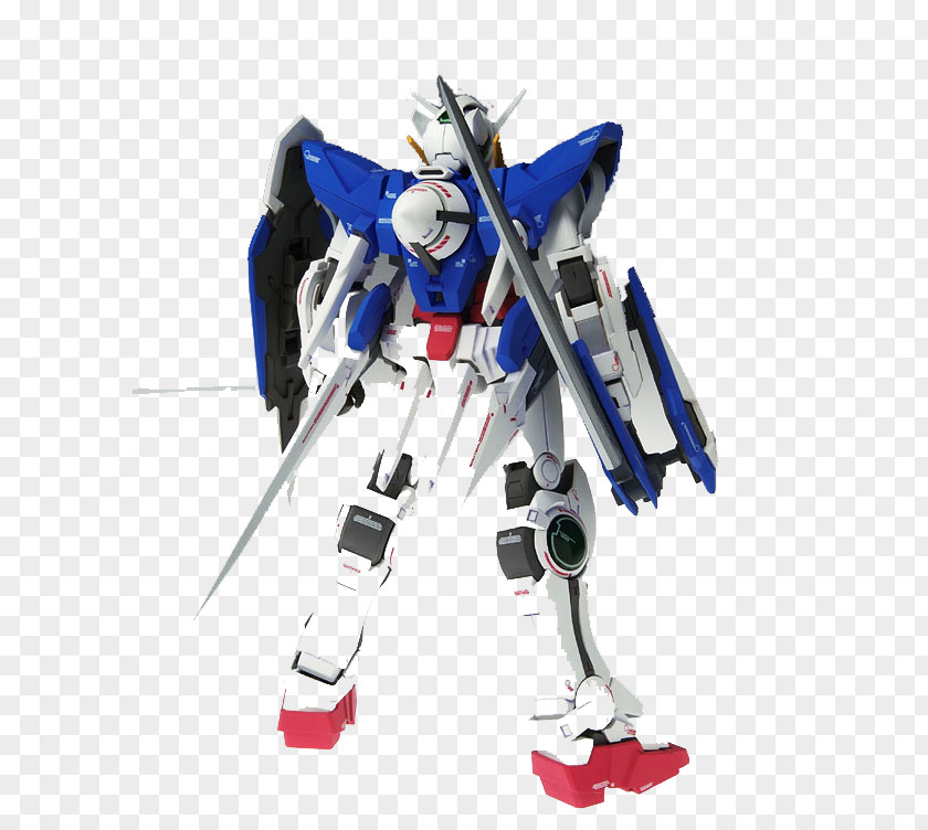 Robot GN-001 Gundam Exia Action & Toy Figures ROBOT魂 PNG