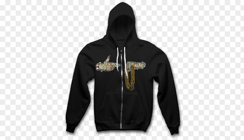 Run The Jewels Hoodie T-shirt Zipper Hat PNG