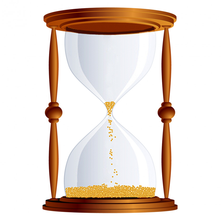 Sand Hourglass Alarm Clocks Timer PNG