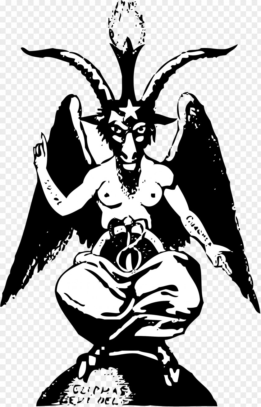 Satan Baphomet Theistic Satanism Church Of Symbol PNG