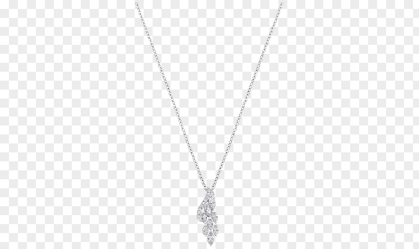 Swarovski Necklace Jewelry Female Minimalist Black And White Jewellery Pattern PNG