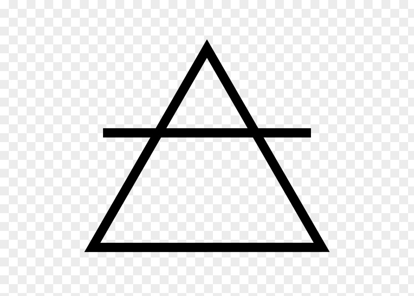Symbol Air Alchemical Alchemy Earth PNG
