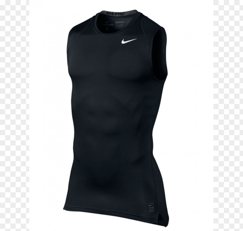 T-shirt Nike Dri-FIT Sleeve PNG