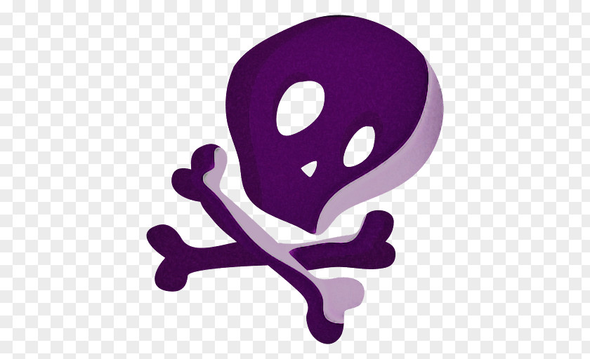 Violet Purple Logo Octopus PNG