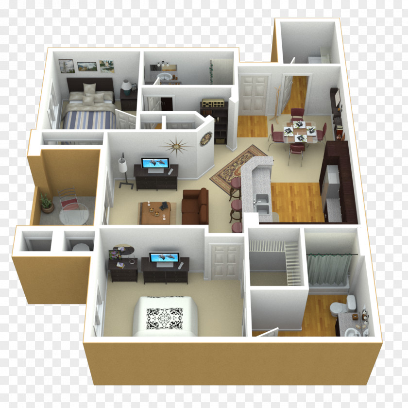 Apartment The View Apartments Luxury Floor Plan PNG