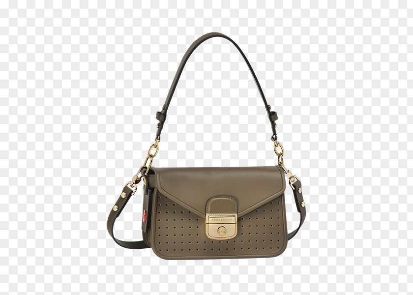 Bag Longchamp Handbag Leather Hobo PNG