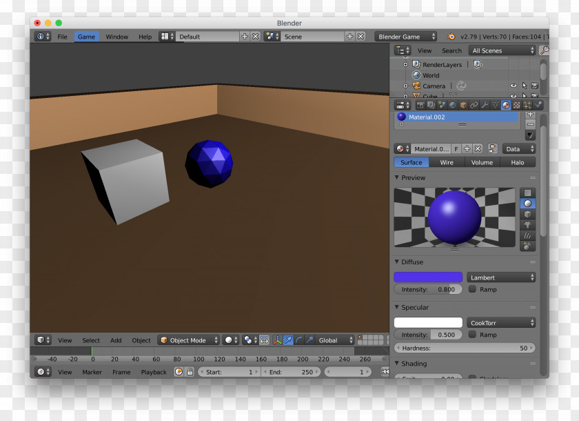 Blender Game Engine 3D Modeling UV Mapping Polygon Mesh Texture PNG