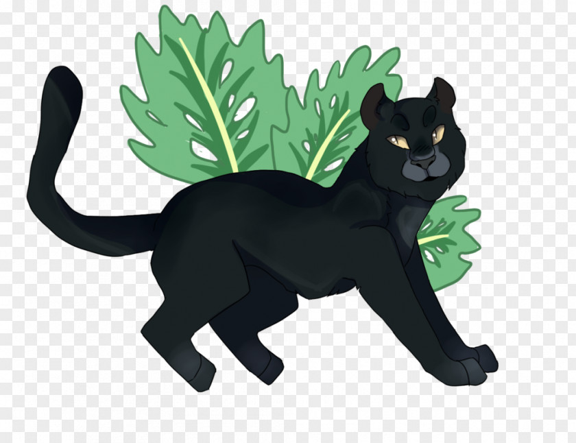 Cat Whiskers Character Fiction Black M PNG
