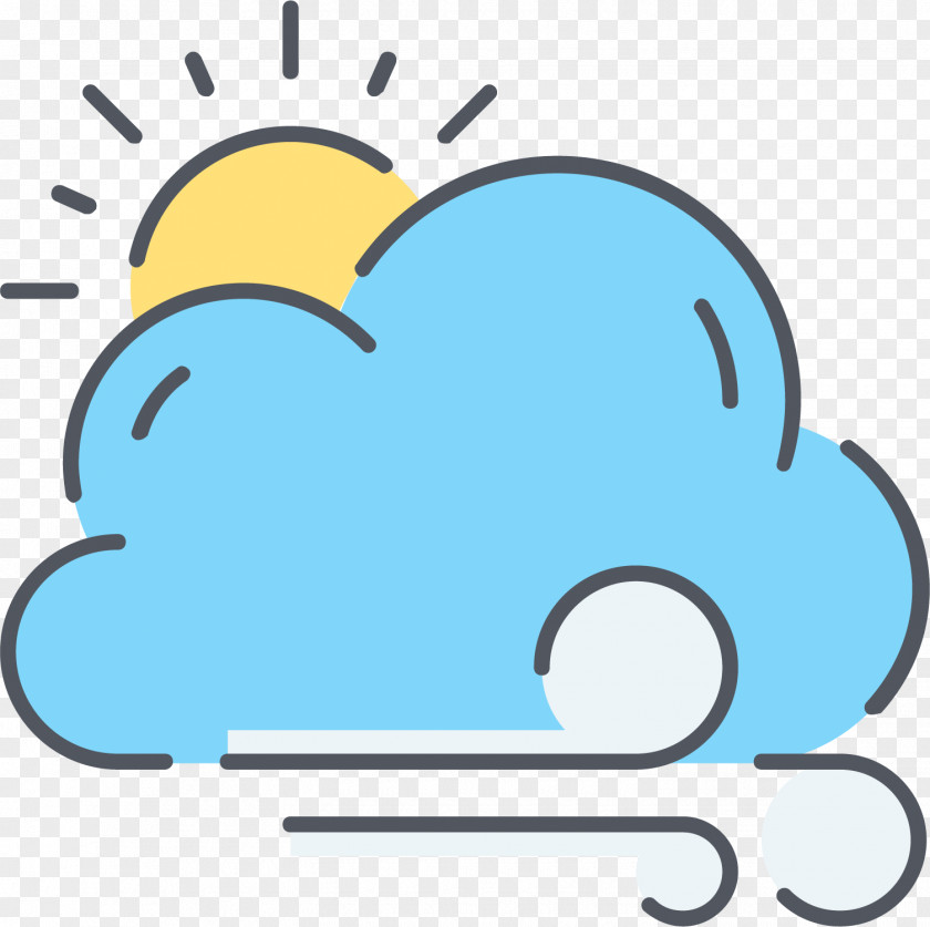 Cloudy Weather Icon Overcast PNG
