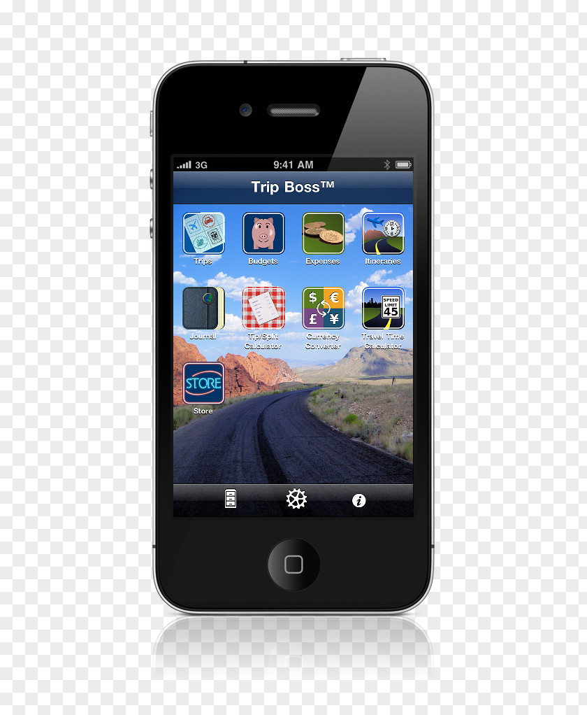 Creative Mobile Phone Feature Smartphone Multimedia Handheld Devices Travel PNG