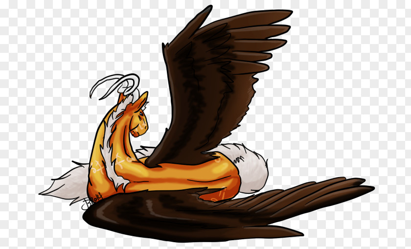 Eagle Cartoon Beak Legendary Creature PNG