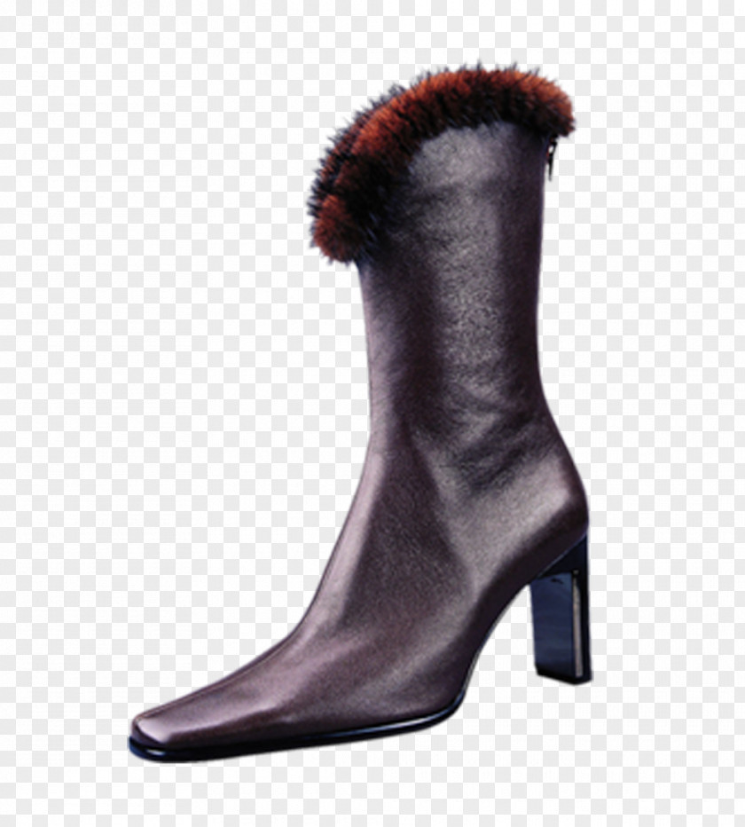 Flash Black Boots Riding Boot Dress Shoe High-heeled Footwear PNG