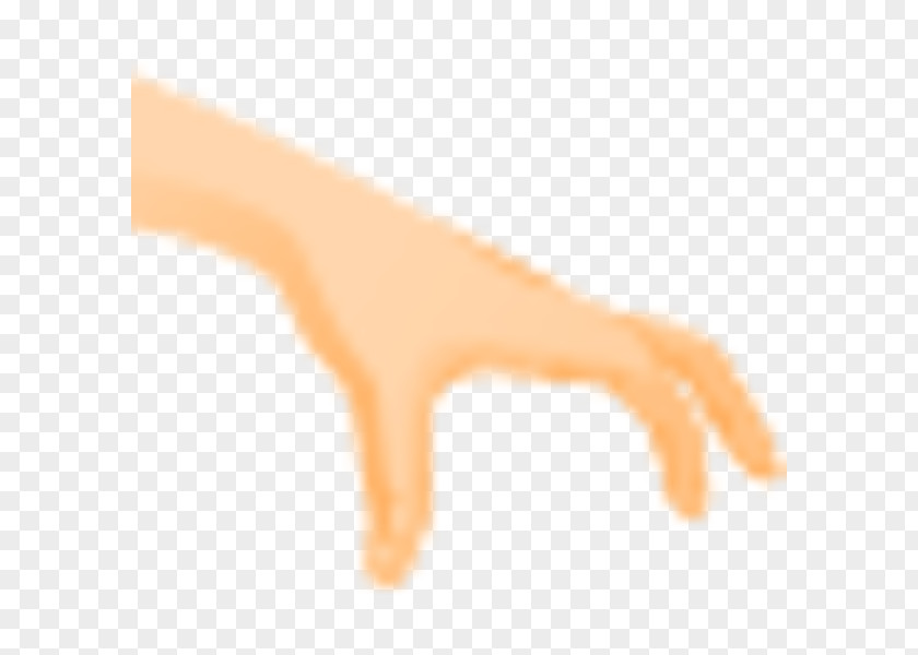 Hand Thumb Model Close-up Font PNG