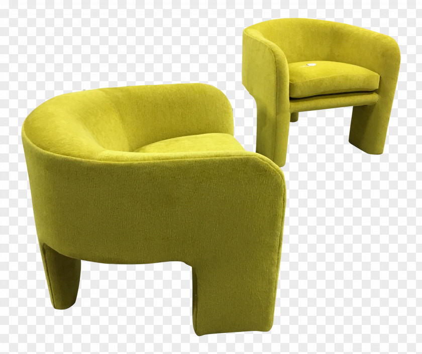 Lounge Chair Club Re[x] Green Lime PNG