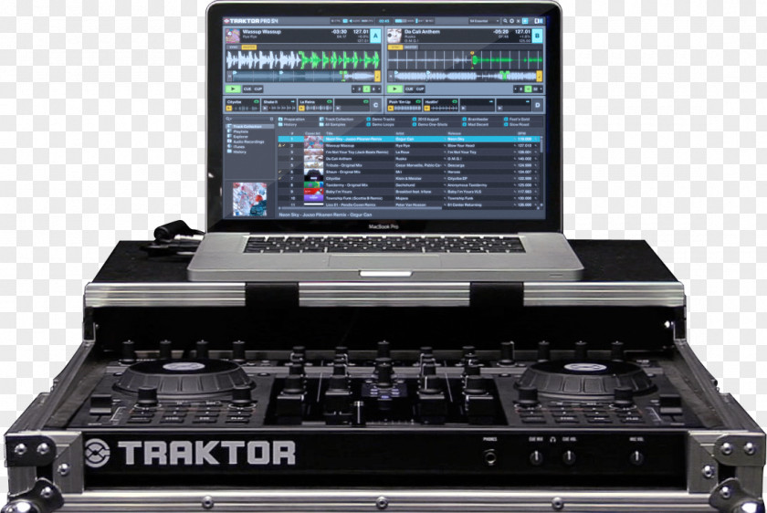 Musical Instruments Native Traktor Kontrol S4 Disc Jockey MIDI Controllers PNG