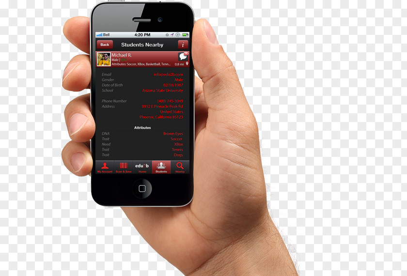 Revolution Hand IPhone Mobile App Development Android PNG