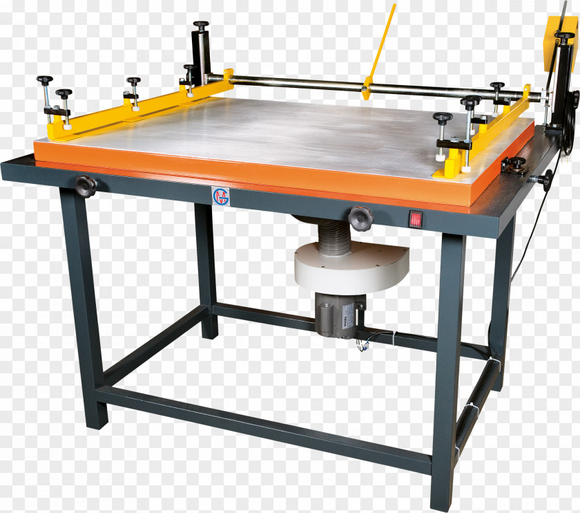 Silk Print Screen Printing Machine Industry Pad PNG