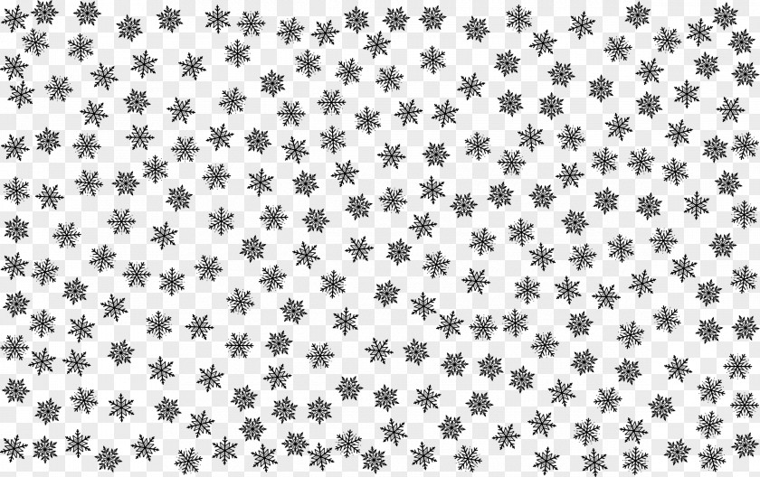 Snowflake Textile Pattern PNG