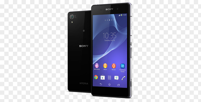 Sony Xperia Z2 L S Z5 Compact PNG
