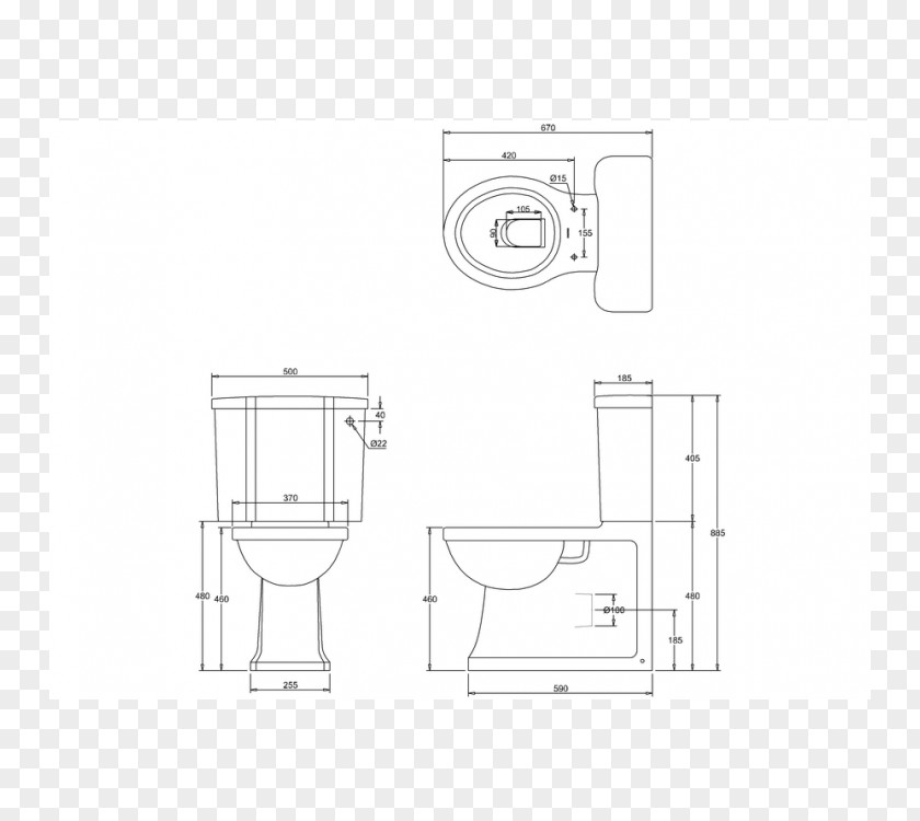 Toilet Pan Flush Ceramic Plumbing Fixtures Bathroom PNG