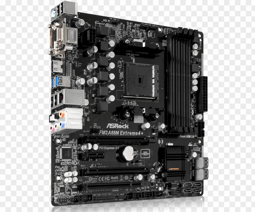 Amd Crossfirex Socket AM4 MicroATX ASRock A320M AMD A320 Micro ATX Motherboard PNG