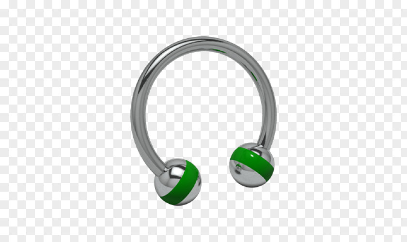 Barbell Earring Jewellery Headphones Audio Silver PNG