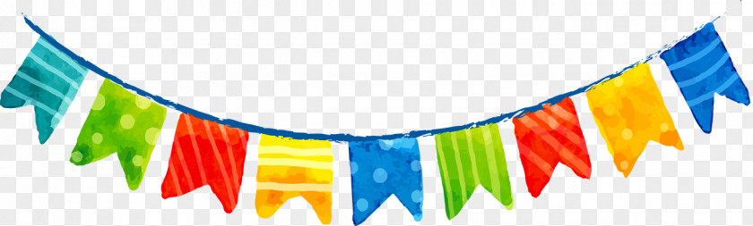 Bunting Flag Pull Party Alban Hefin Convite Garland Bonfire PNG