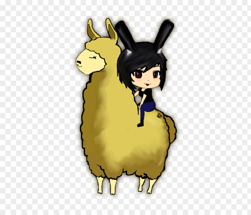 Donkey Llama Goat Sheep PNG