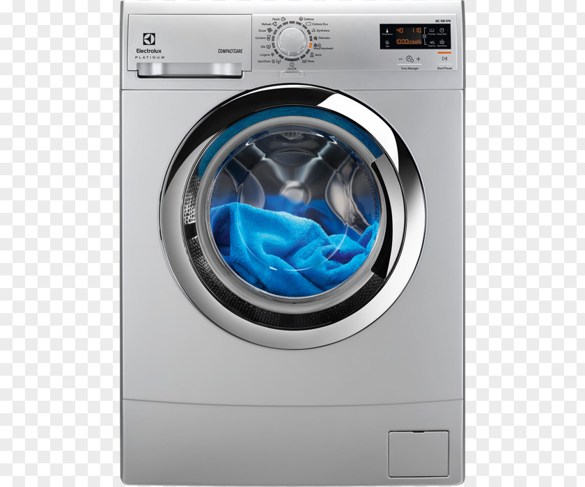Electrolux EWS11064CDS Washing Machines Home Appliance Capacity 7kg, LCD Display/touchcontrol, Energy Efficiency PNG
