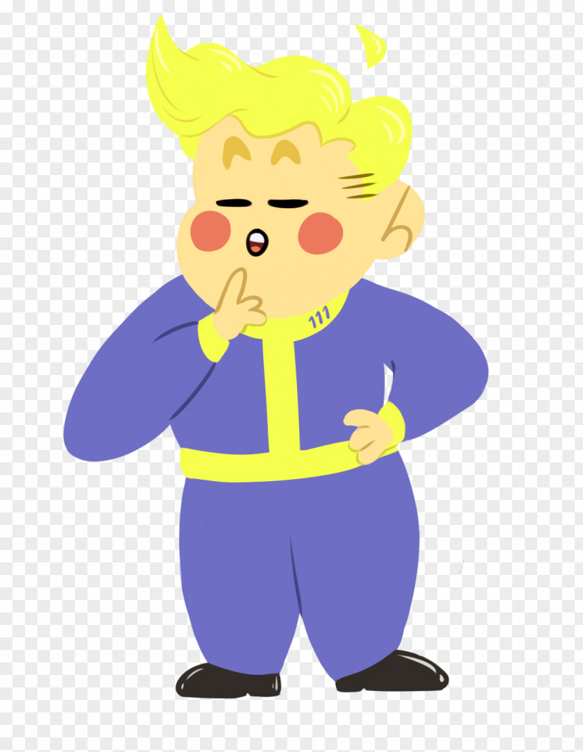 Fallout 4 Vault Boy Thumb Clip Art Illustration Human Behavior Toddler PNG