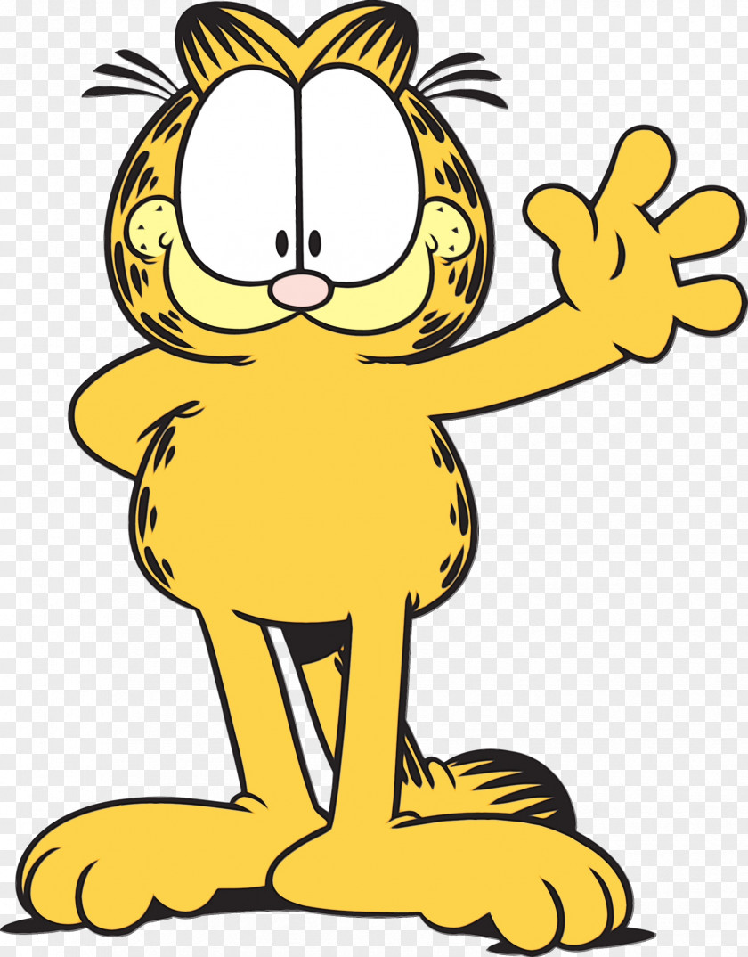 Garfield Sticker Comics Cartoon Batman PNG