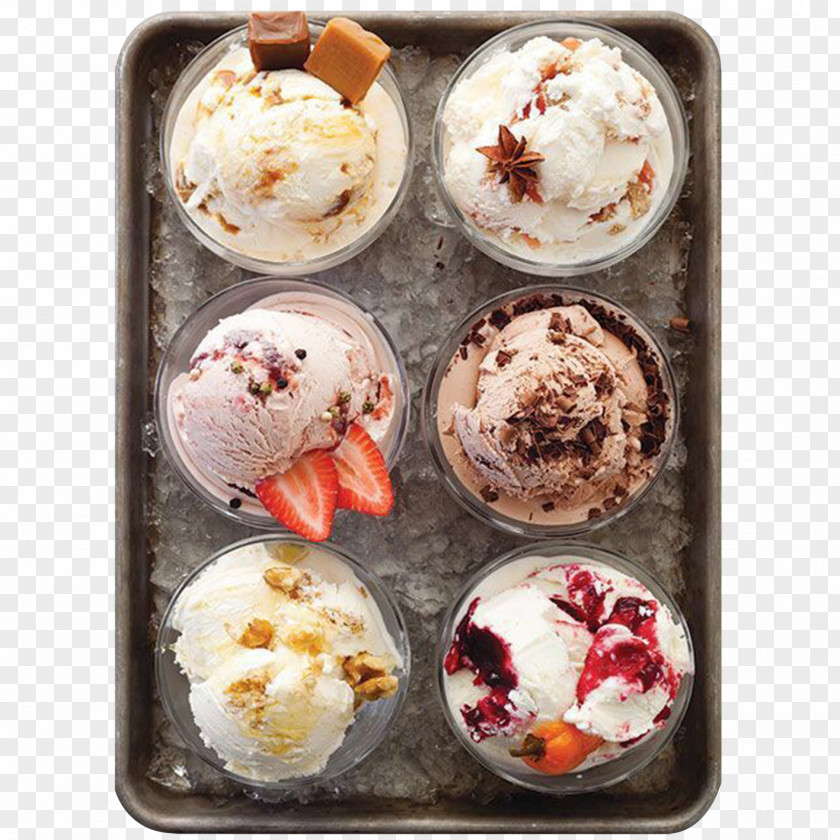 Gelato Ice Cream Sundae Frozen Yogurt PNG